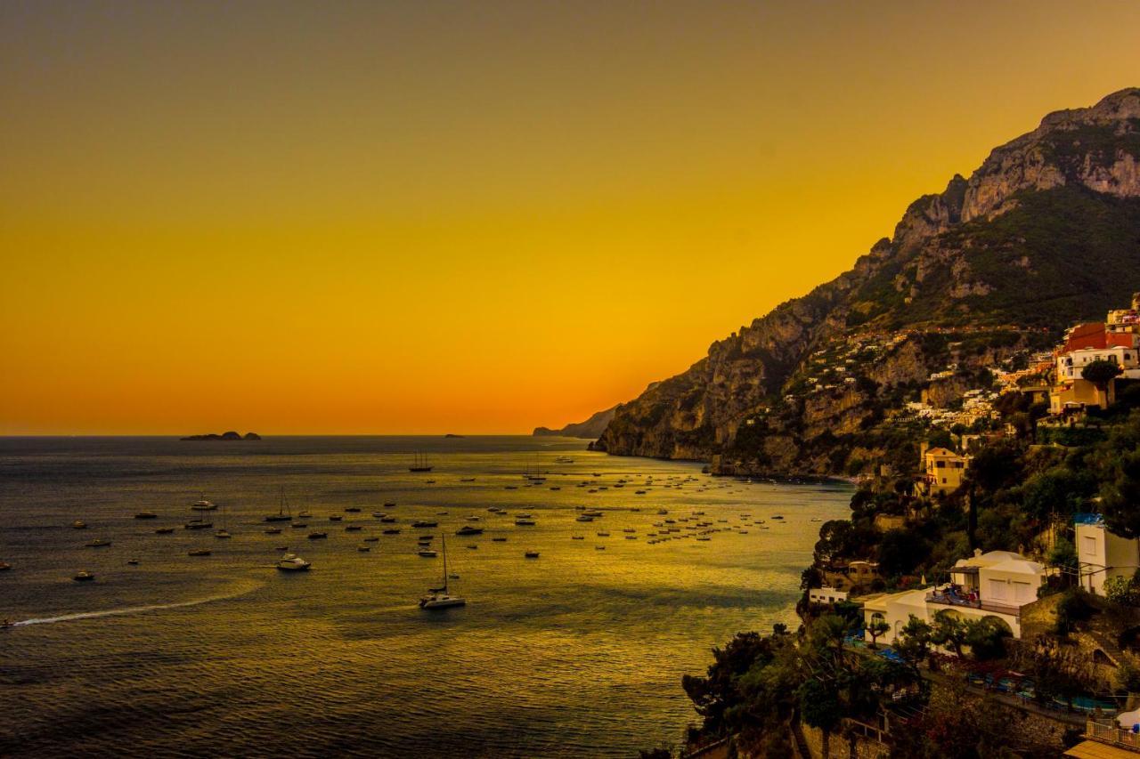 Villa Nina Positano Exteriör bild