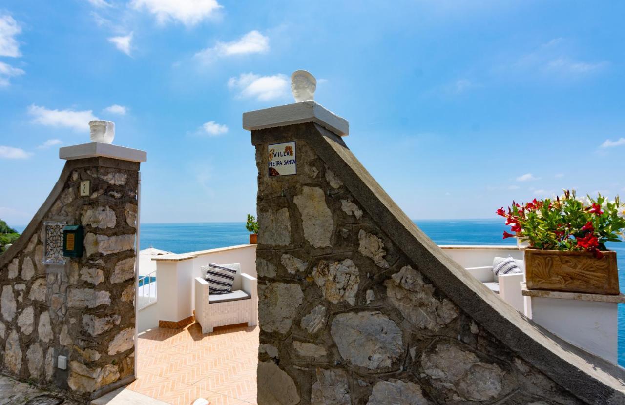 Villa Nina Positano Exteriör bild