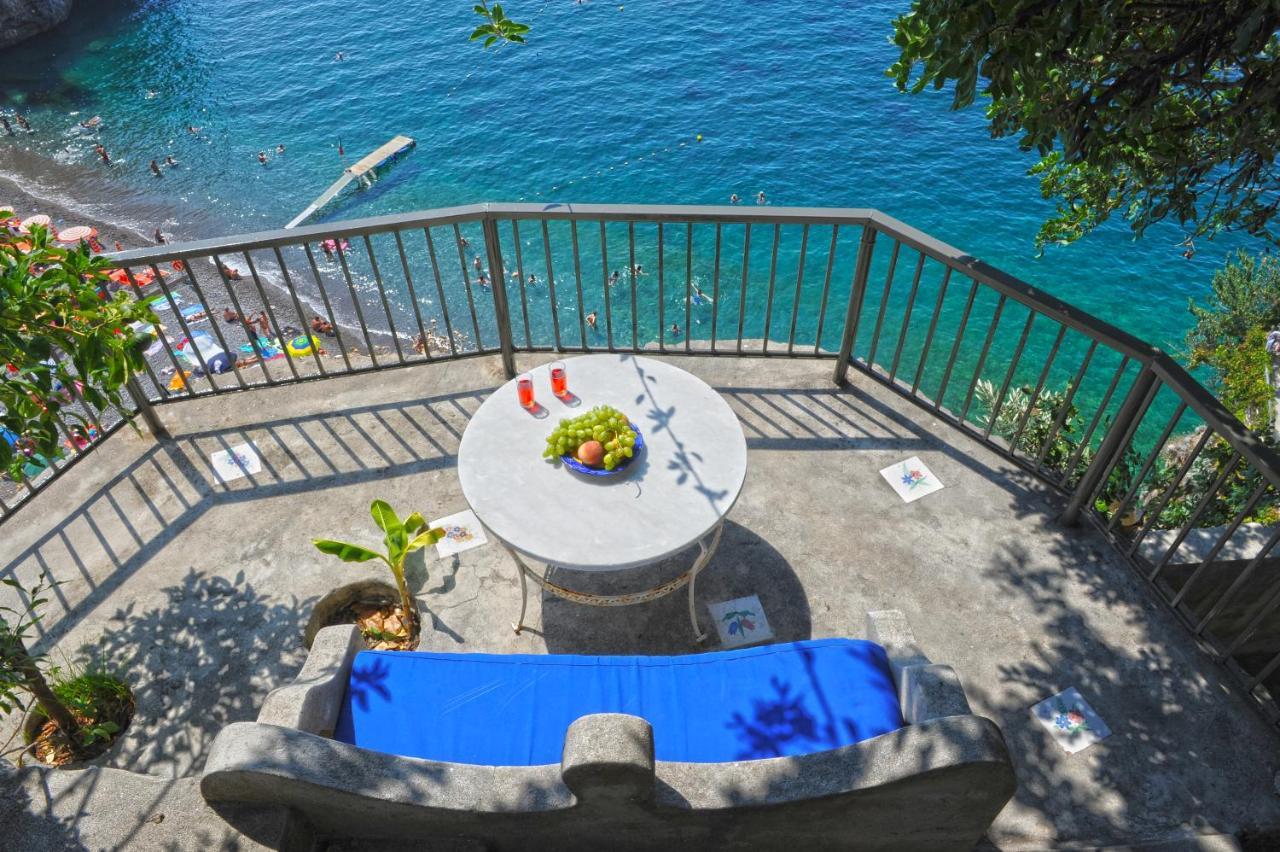 Villa Nina Positano Exteriör bild