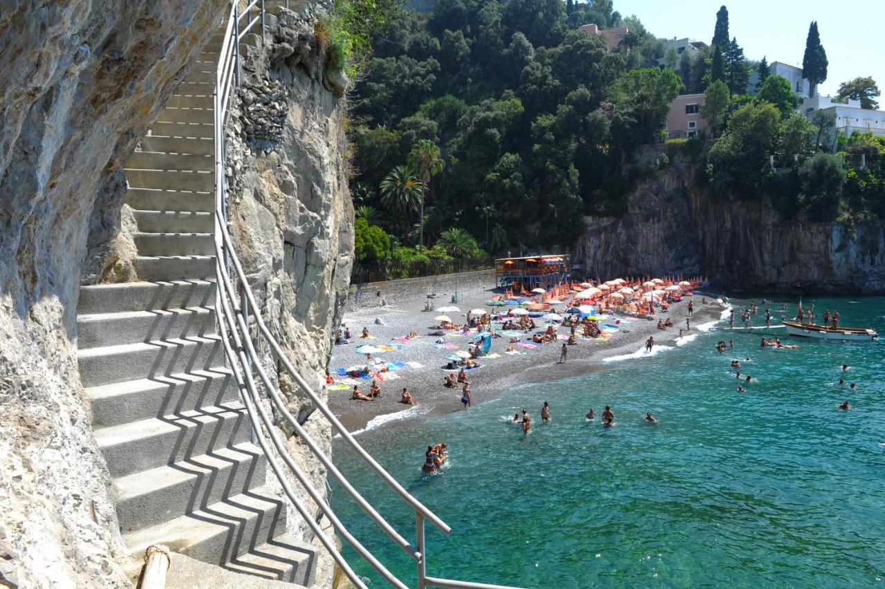 Villa Nina Positano Exteriör bild