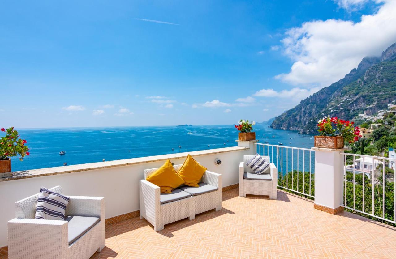 Villa Nina Positano Exteriör bild