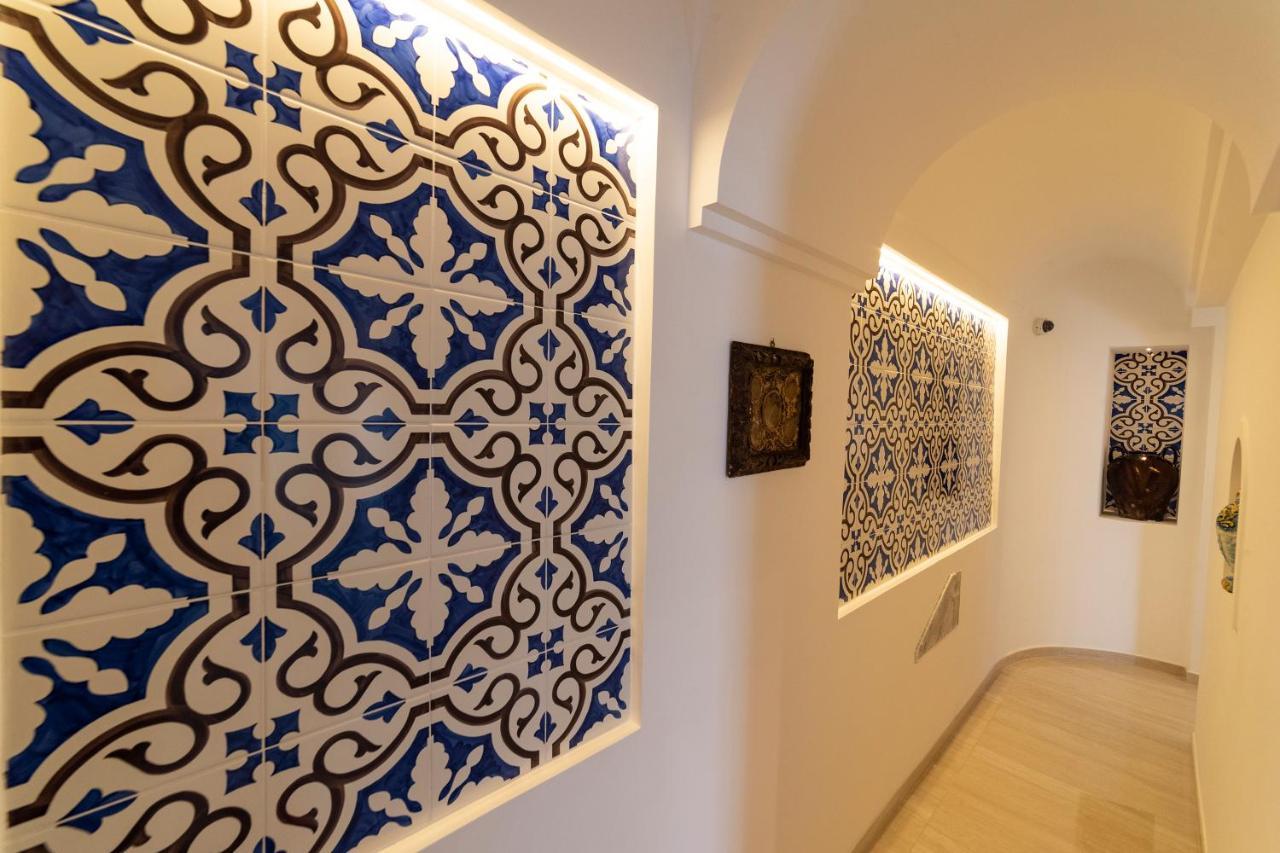 Villa Nina Positano Exteriör bild