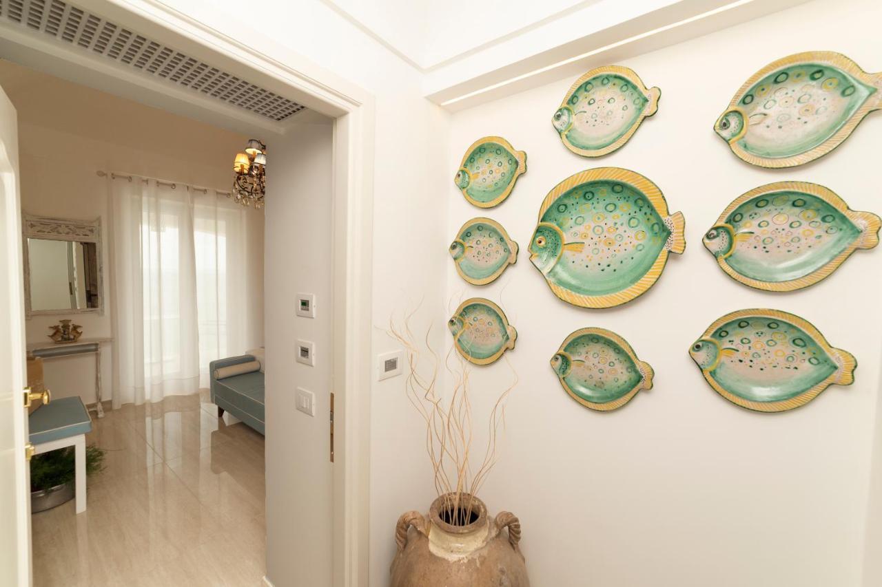 Villa Nina Positano Exteriör bild