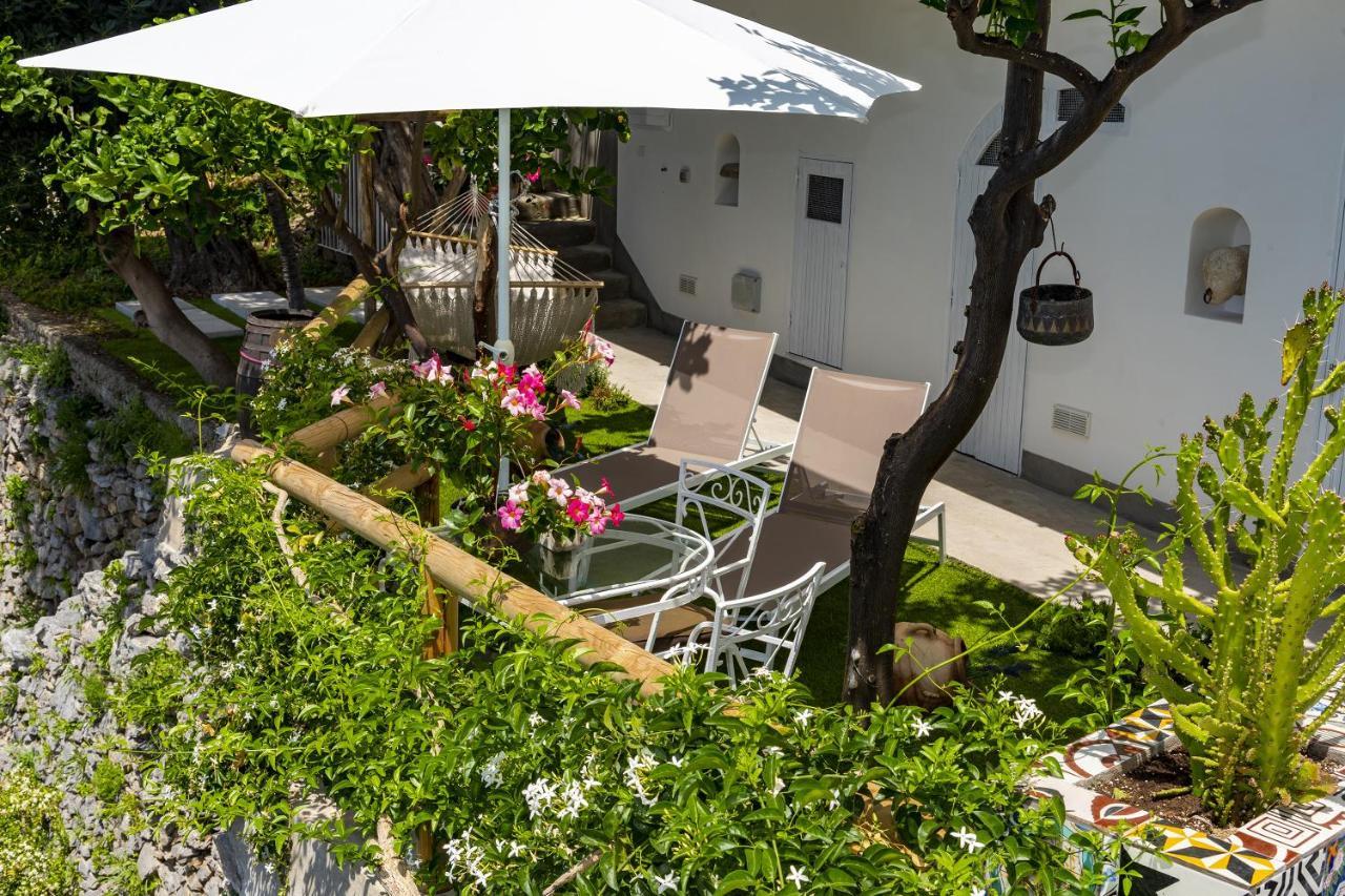 Villa Nina Positano Exteriör bild