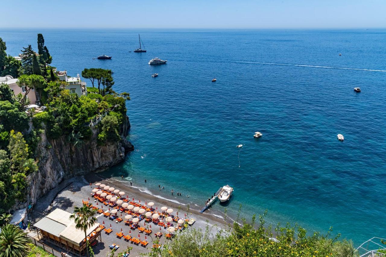 Villa Nina Positano Exteriör bild