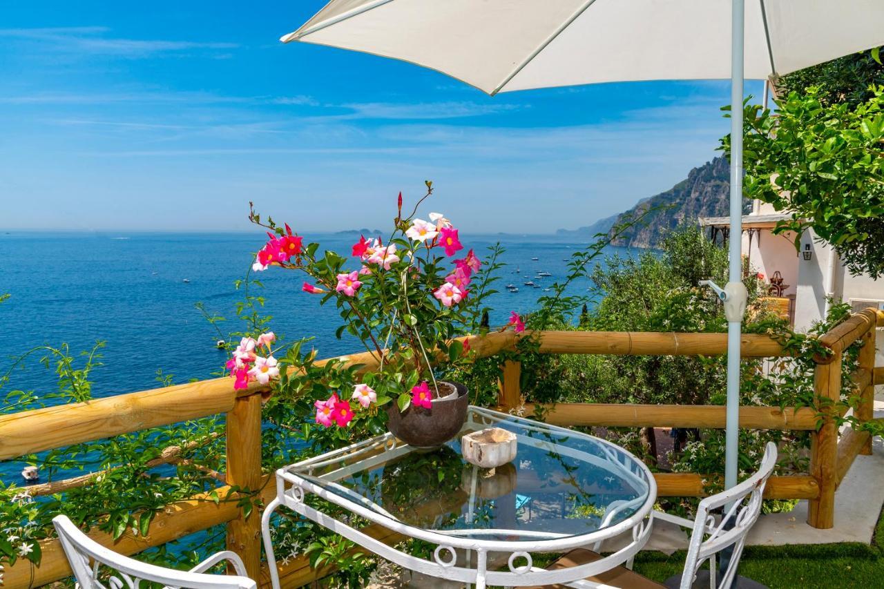 Villa Nina Positano Exteriör bild