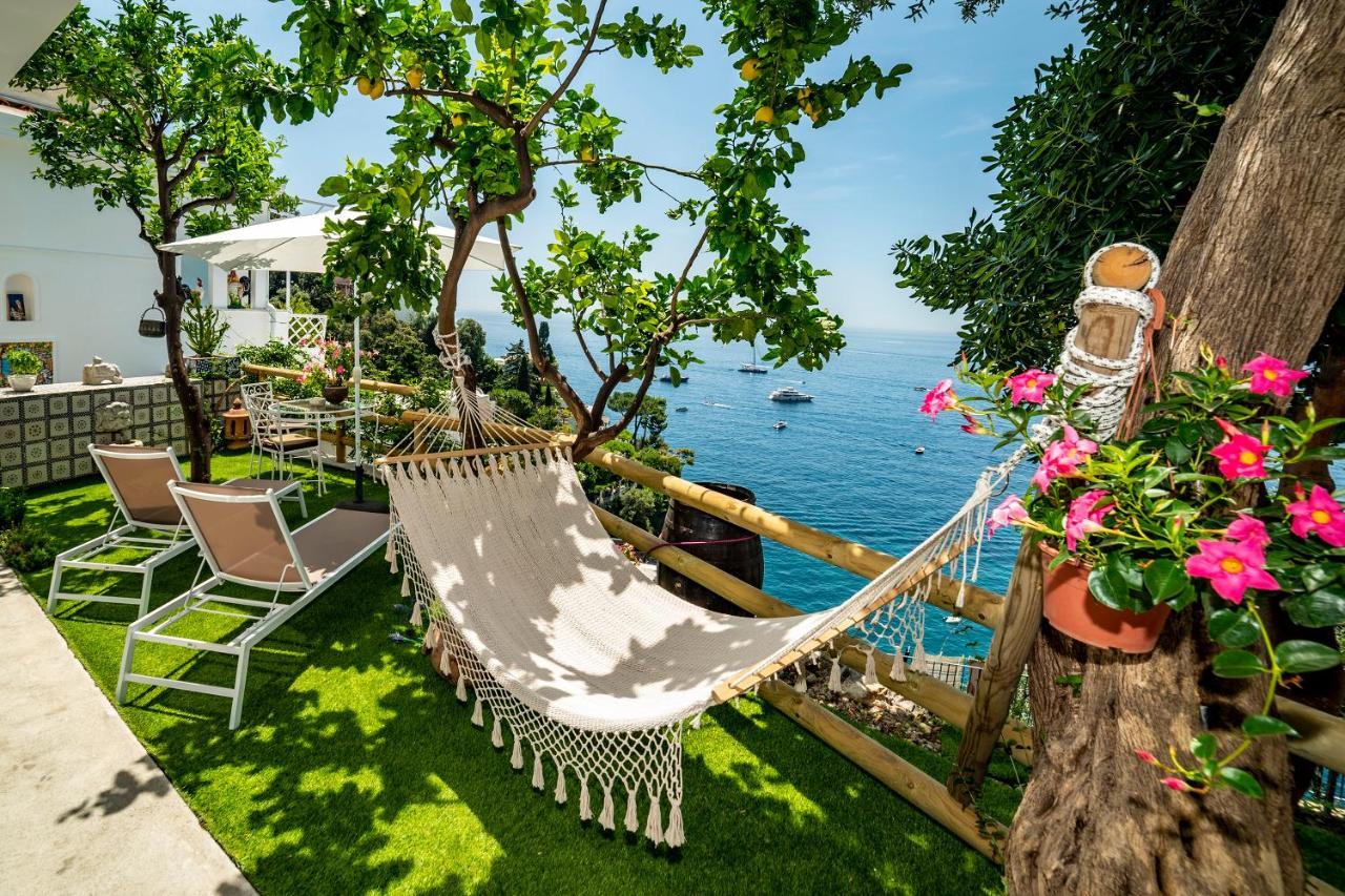 Villa Nina Positano Exteriör bild