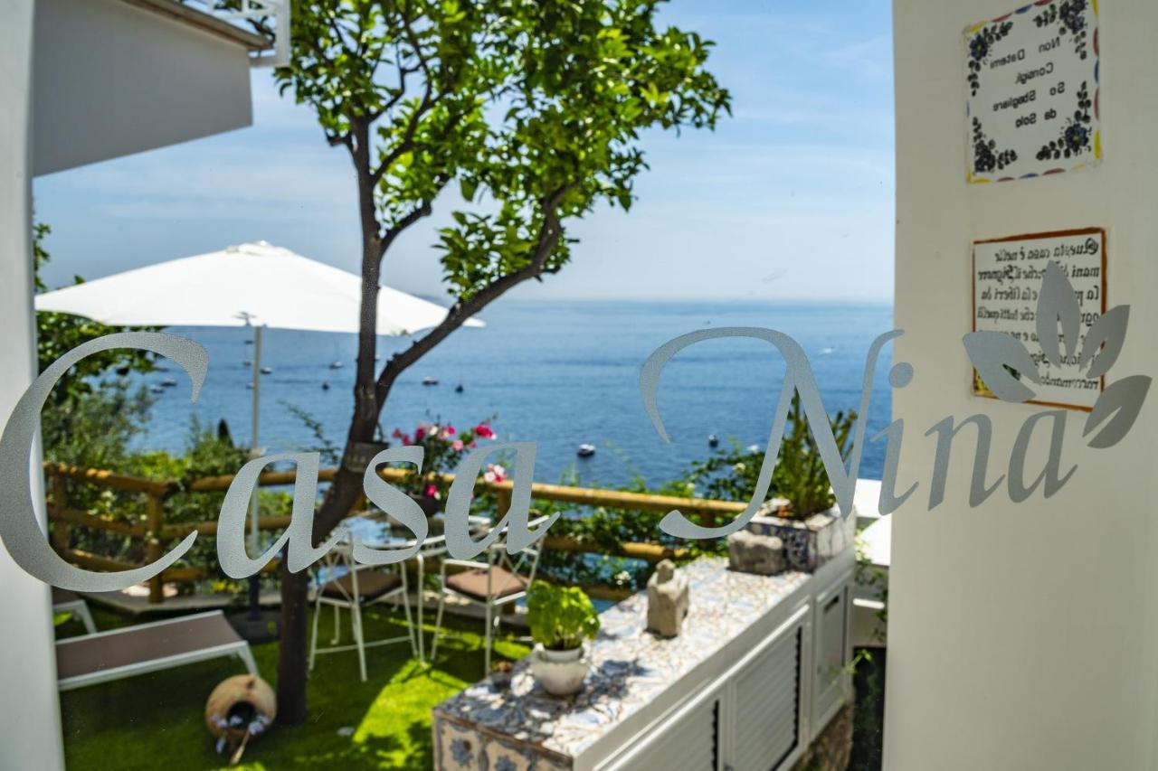 Villa Nina Positano Exteriör bild