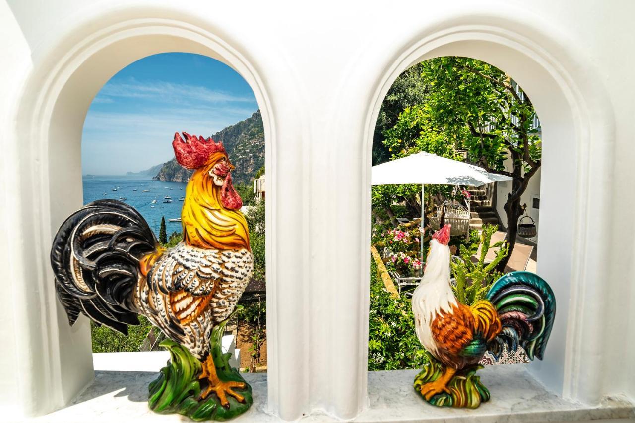 Villa Nina Positano Exteriör bild
