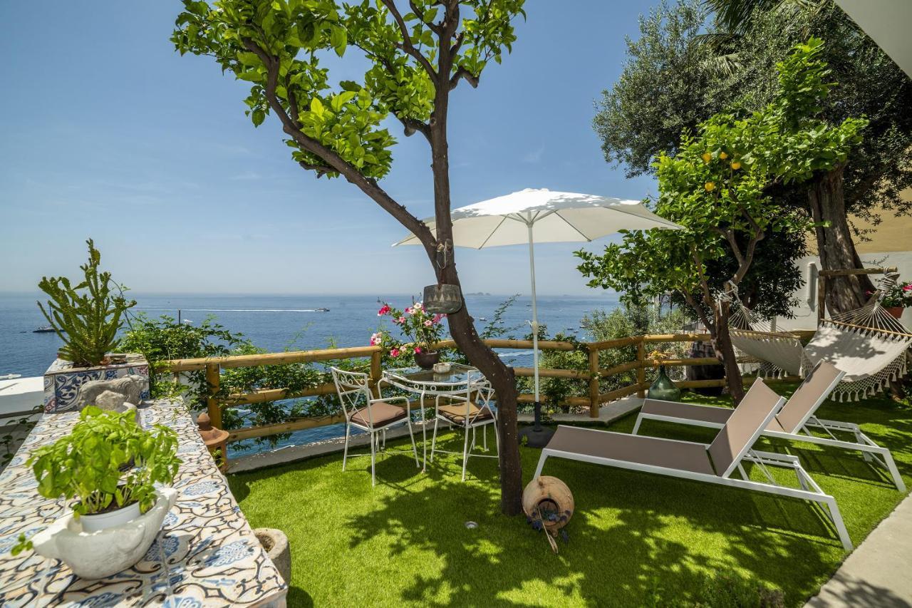 Villa Nina Positano Exteriör bild