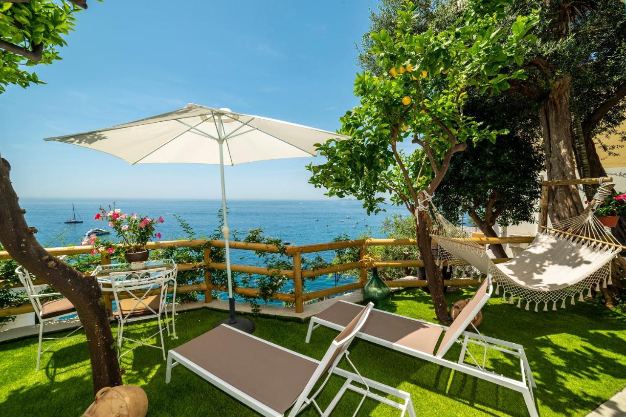 Villa Nina Positano Exteriör bild