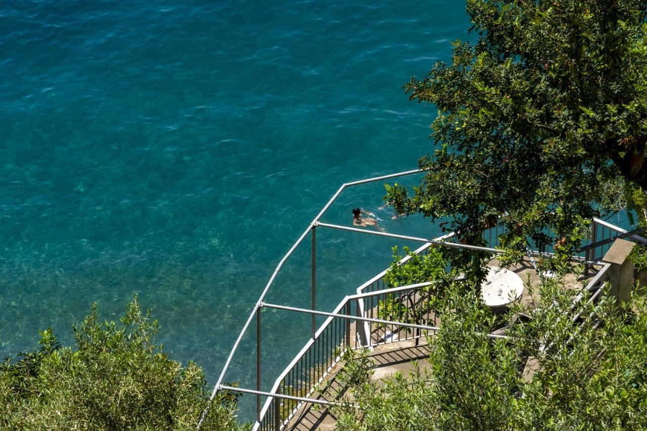 Villa Nina Positano Exteriör bild