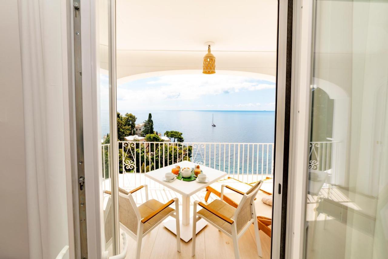 Villa Nina Positano Exteriör bild