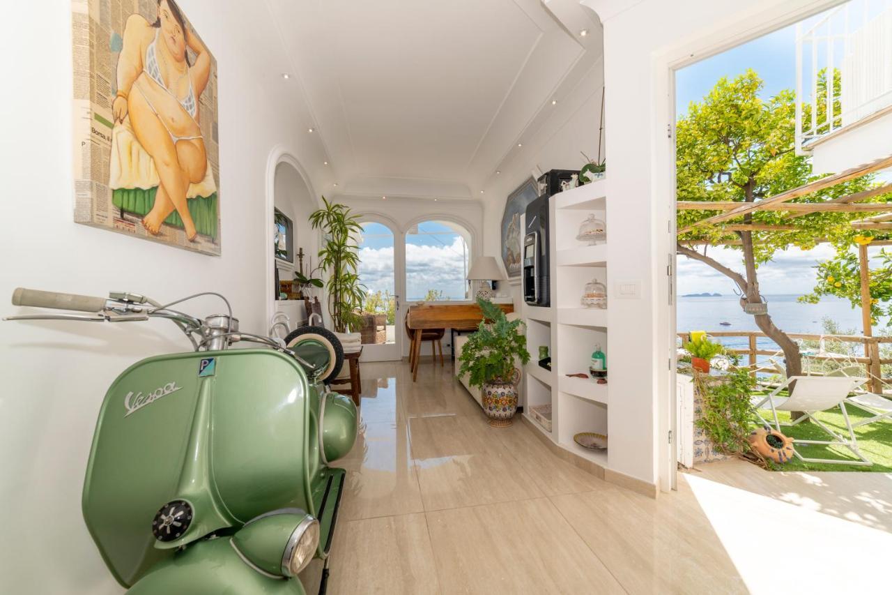 Villa Nina Positano Exteriör bild