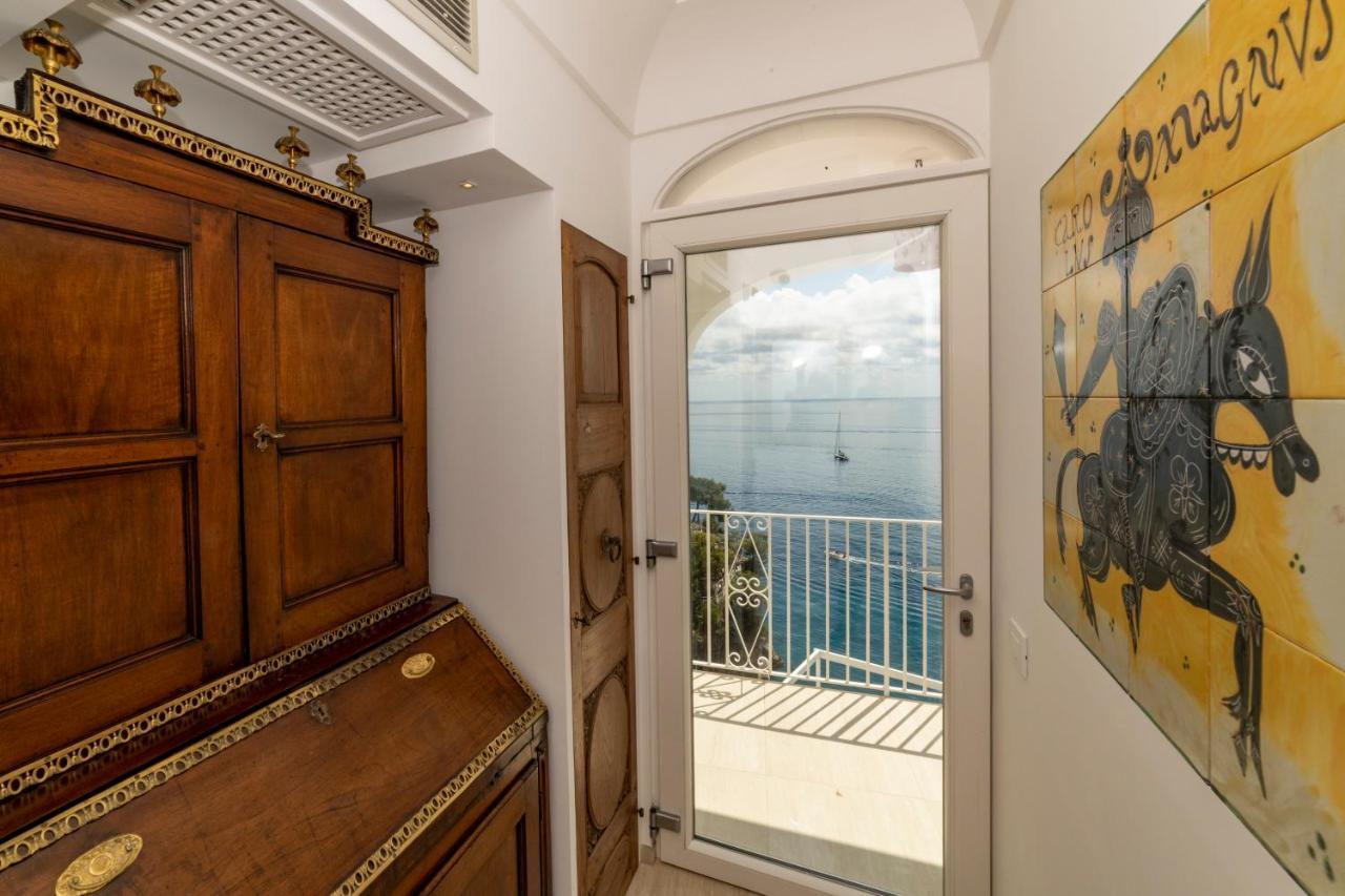 Villa Nina Positano Exteriör bild