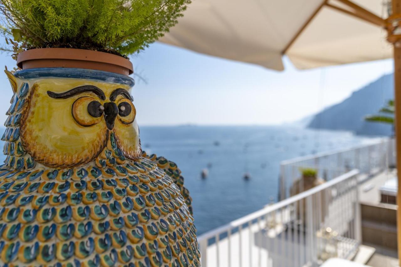 Villa Nina Positano Exteriör bild