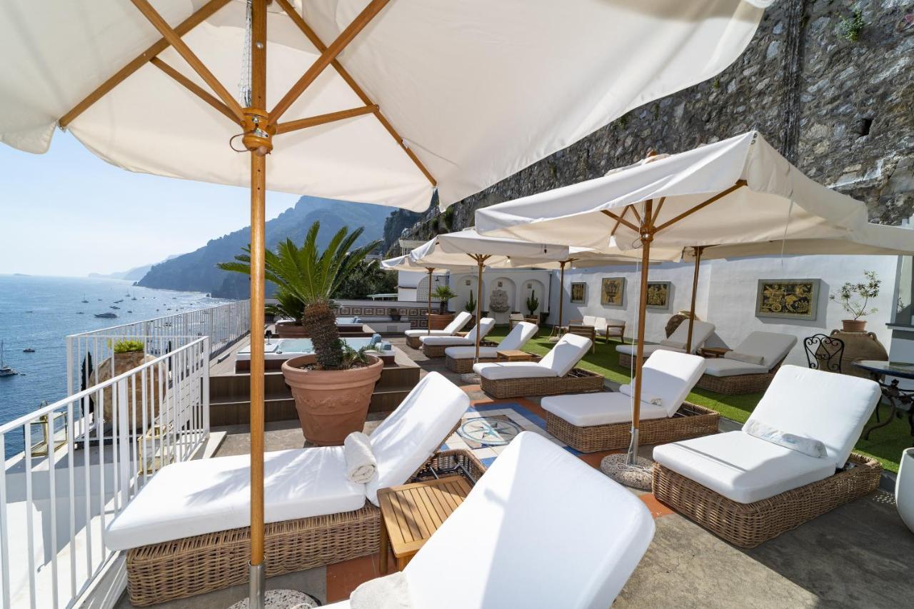 Villa Nina Positano Exteriör bild