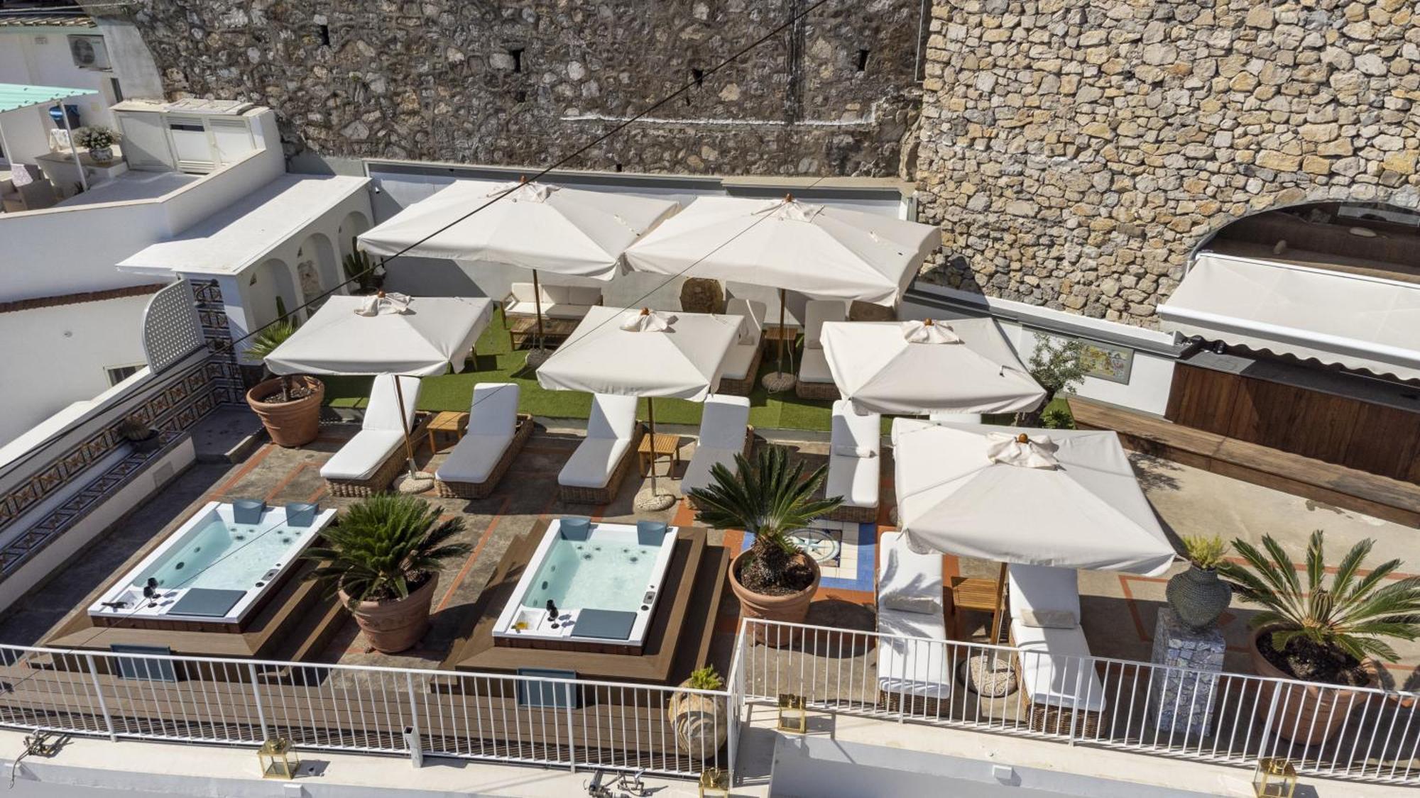 Villa Nina Positano Exteriör bild