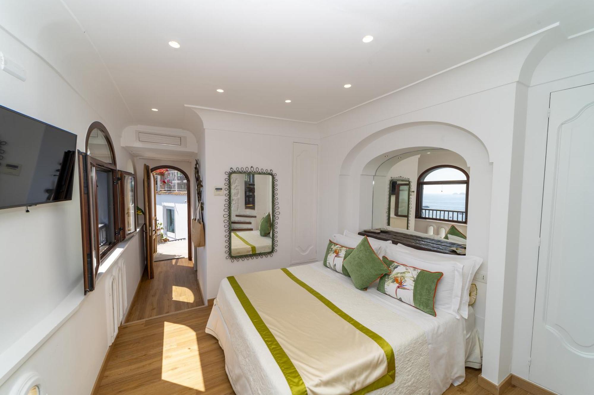 Villa Nina Positano Rum bild