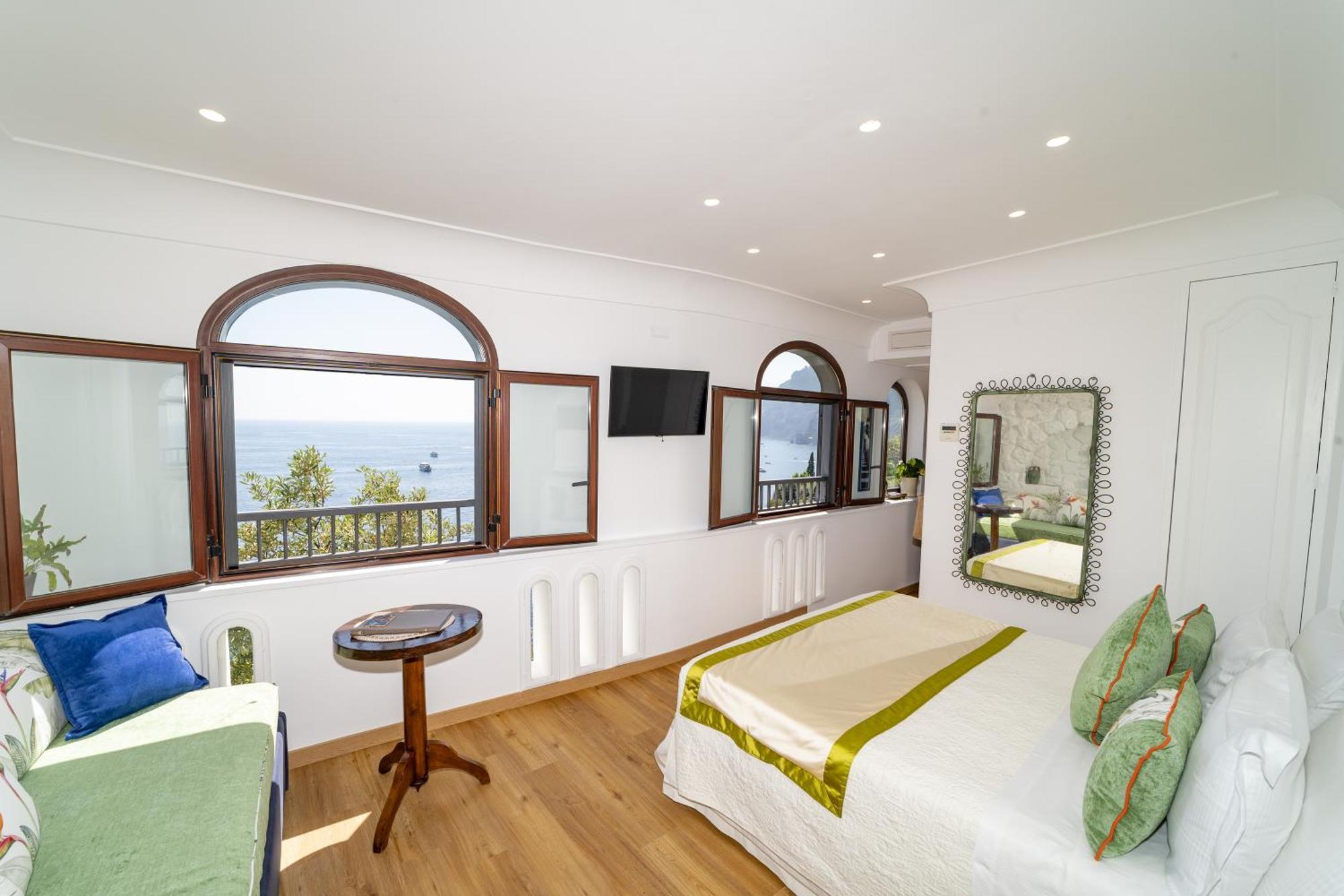 Villa Nina Positano Rum bild