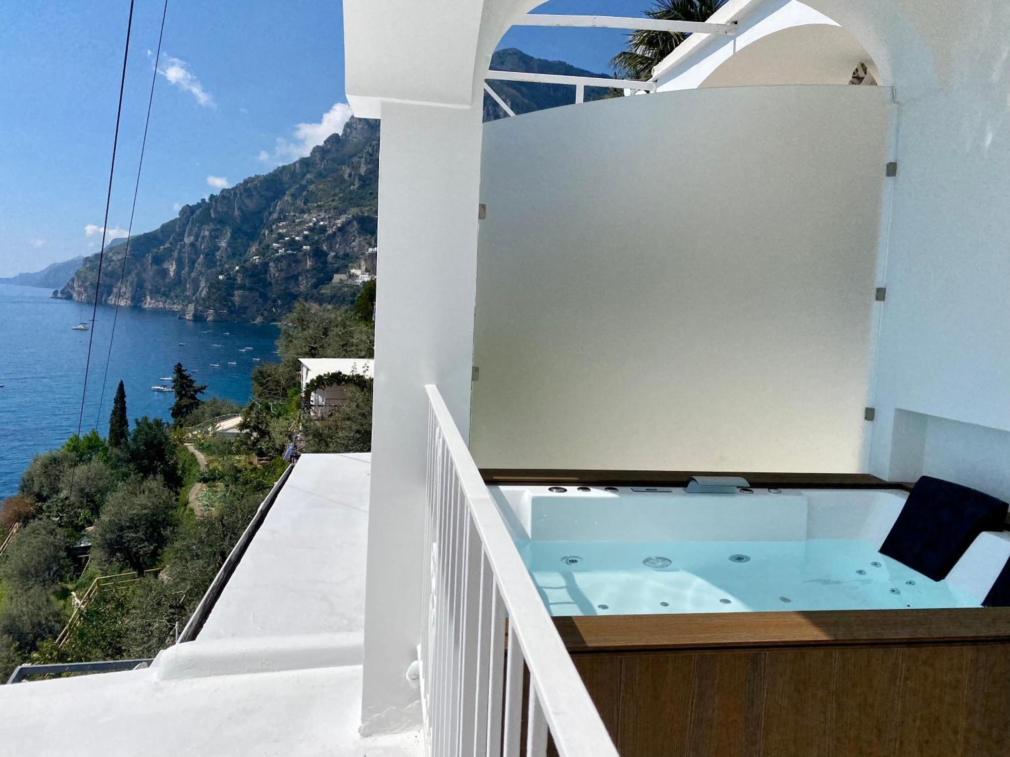 Villa Nina Positano Rum bild