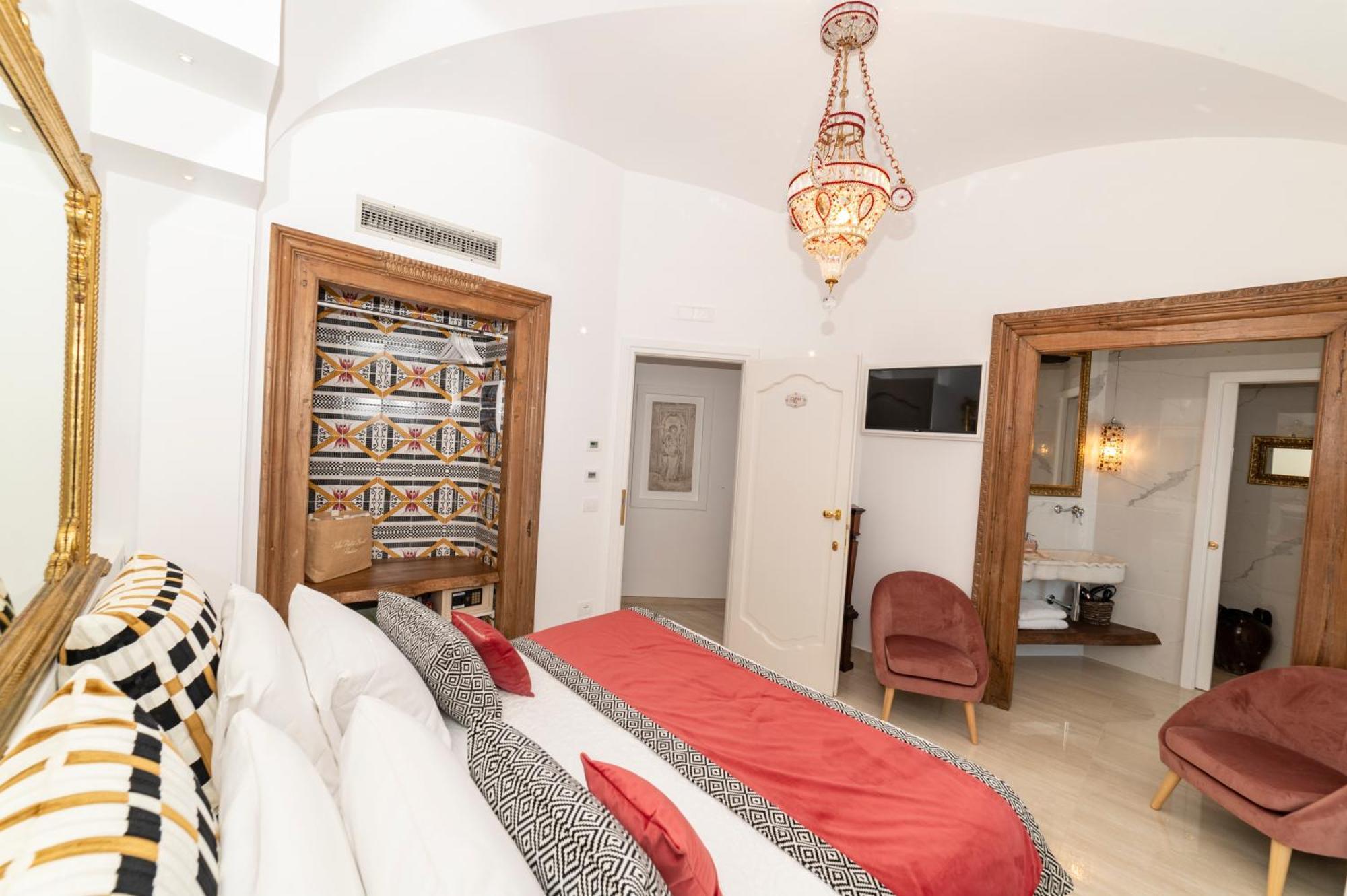 Villa Nina Positano Rum bild