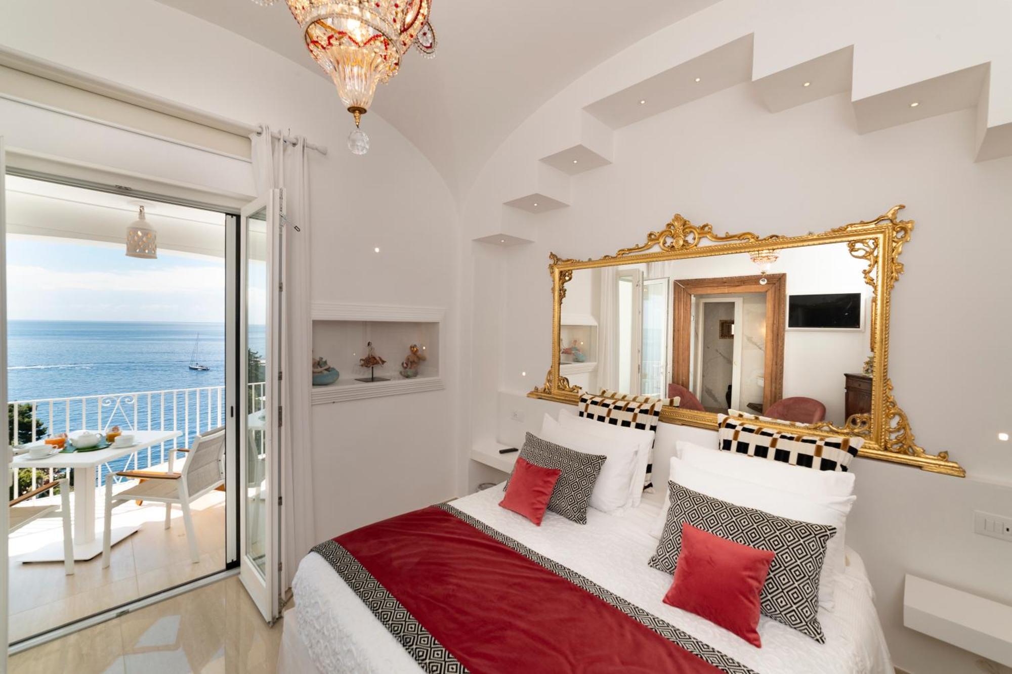 Villa Nina Positano Rum bild