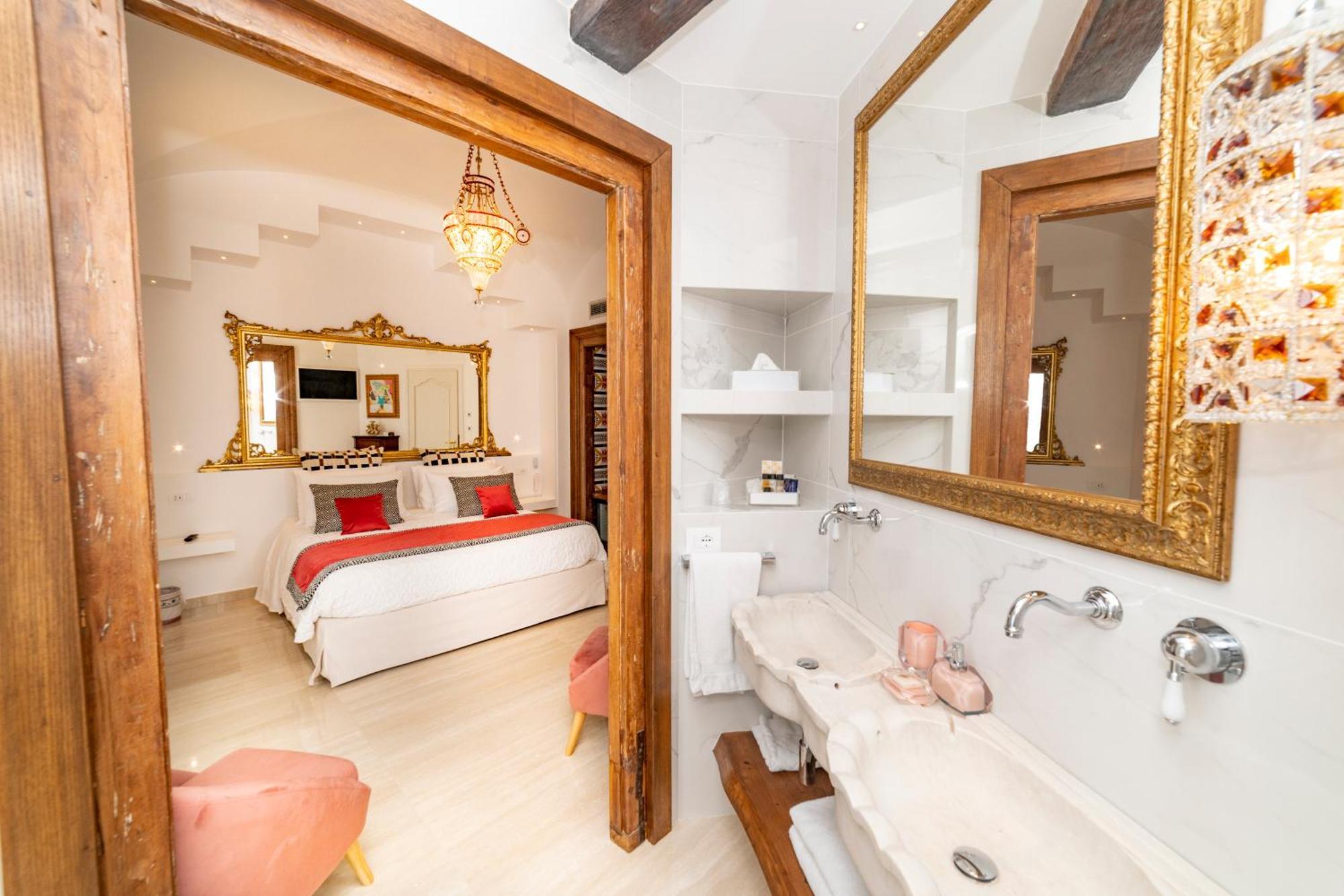 Villa Nina Positano Rum bild