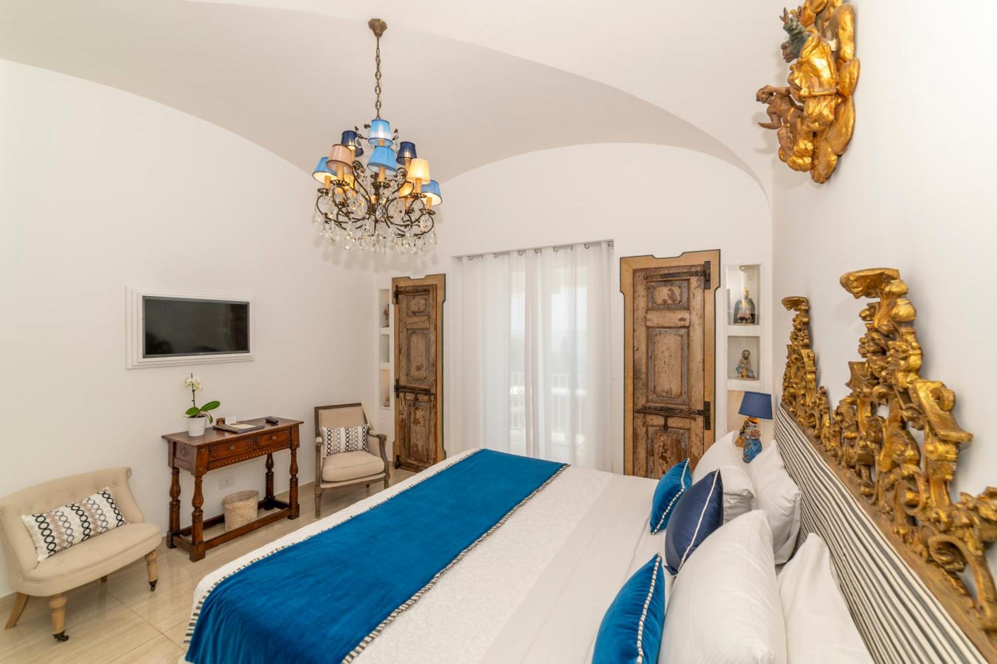 Villa Nina Positano Rum bild