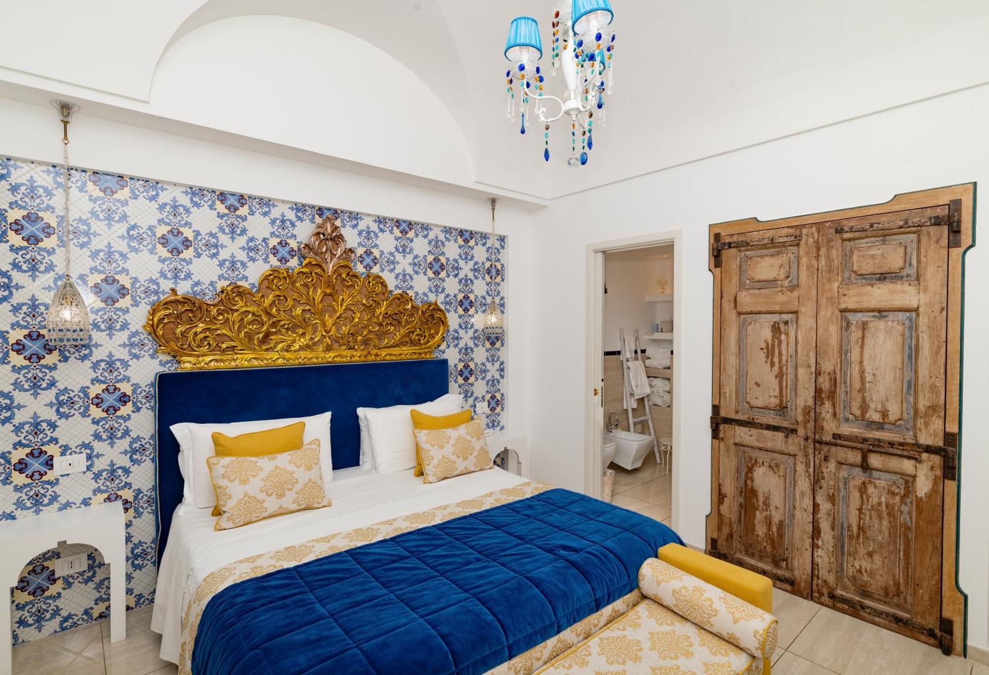 Villa Nina Positano Exteriör bild