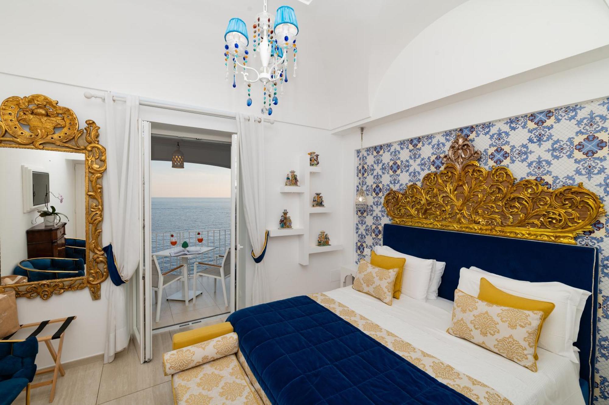 Villa Nina Positano Exteriör bild